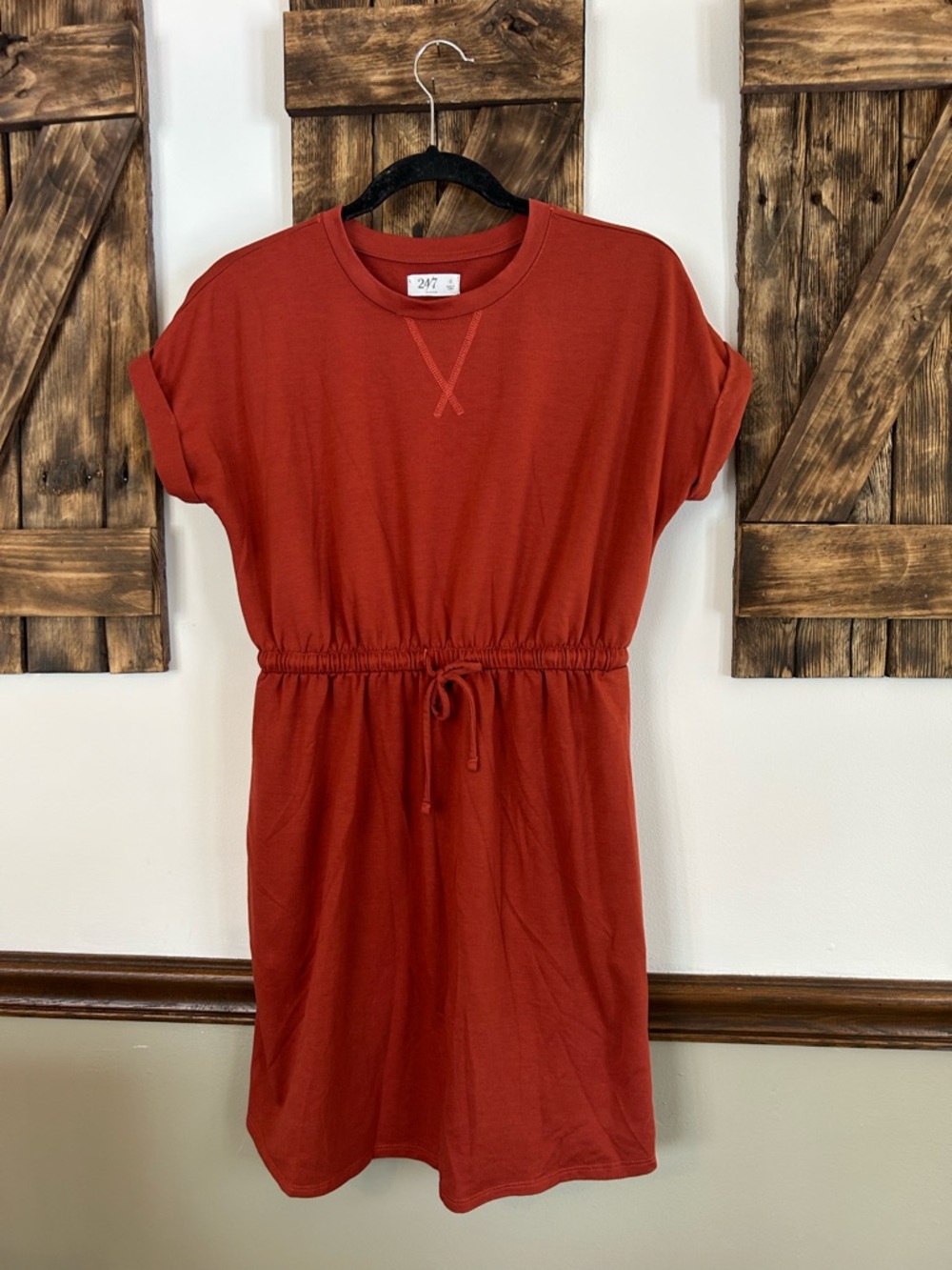 Maurices 24/7 T-Shirt Dress Women’s Small